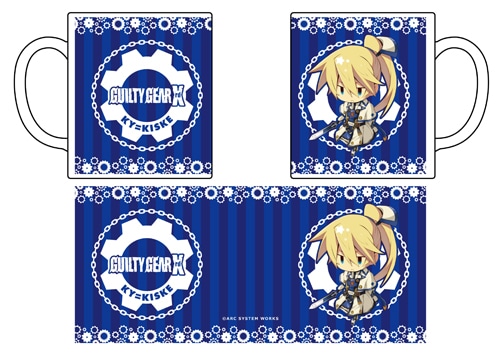 ギルティギア イグザード サイン デフォルメ マグカップ02 カイ＝キスク 02 カイ＝キスク