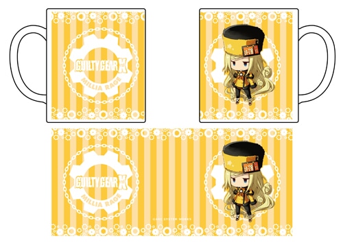 ギルティギア イグザード サイン デフォルメ マグカップ03 ミリア＝レイジ 03 ミリア＝レイジ