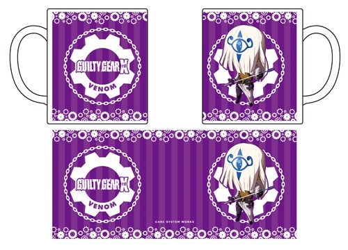 ギルティギア イグザード サイン デフォルメ マグカップ04 ヴェノム 04 ヴェノム