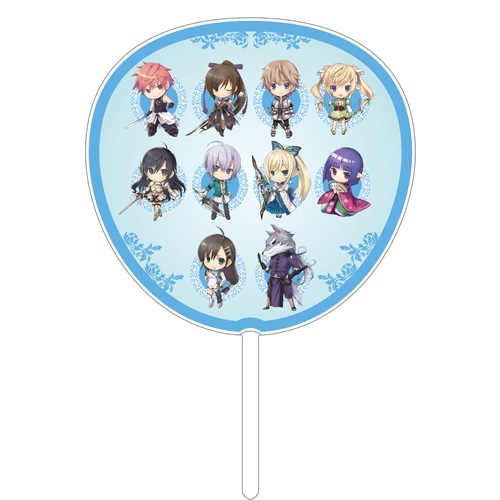 シャイニング・ファンフェスタ2014　うちわ