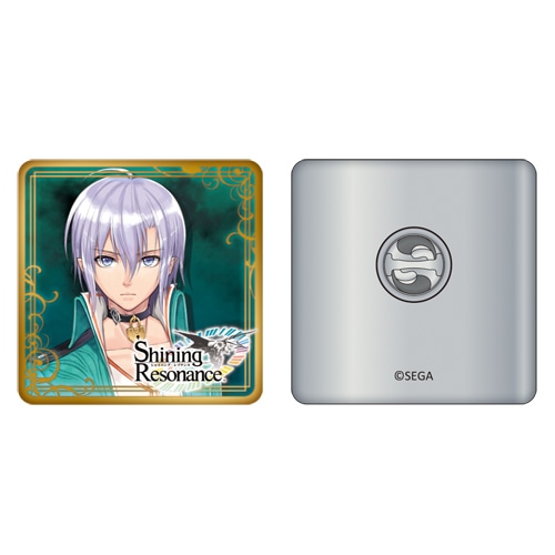 シャイニング・レゾナンス　アイコンピンバッジ（ユーマ）