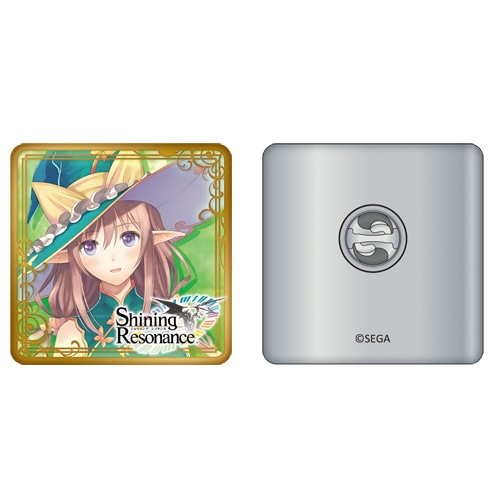 シャイニング・レゾナンス　アイコンピンバッジ（リンナ）