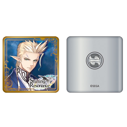 シャイニング・レゾナンス　アイコンピンバッジ（レスティ）
