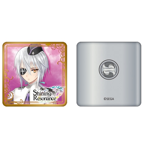 シャイニング・レゾナンス　アイコンピンバッジ（マリオン）