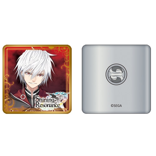 シャイニング・レゾナンス　アイコンピンバッジ（ゼスト）