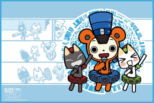 コラボイラストタオル 【フリーダムウォーズといっしょ】「プレイステーション(R)といっしょ」