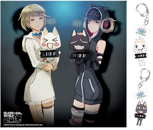 コラボイラストチャーム＆クロスセット 【フリーダムウォーズといっしょ】「プレイステーション(R)といっしょ」