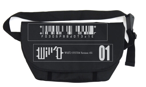 Will'Oドライブ風メッセンジャーバッグ[フリーダムウォーズ]