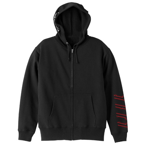 咎人ジップパーカー [フリーダムウォーズ]BLACK-S BLACK-S