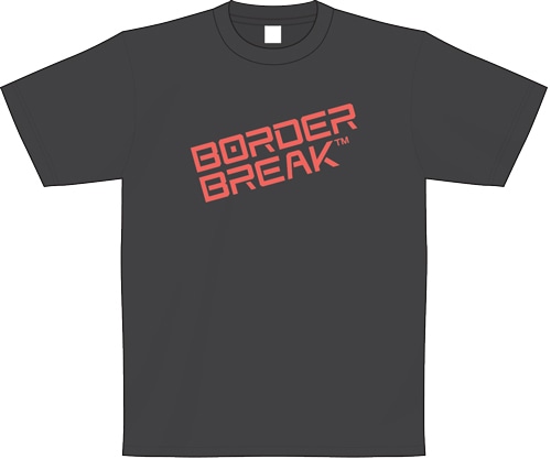『BORDER BREAK』スタンダードTシャツ【BBGP2015】Mサイズ Mサイズ