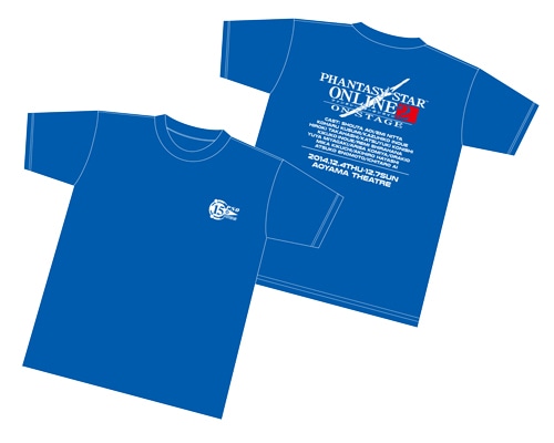 『PSO2-ON STAGE-』公式Ｔシャツ【舞台PSO2グッズ】Lサイズ Lサイズ