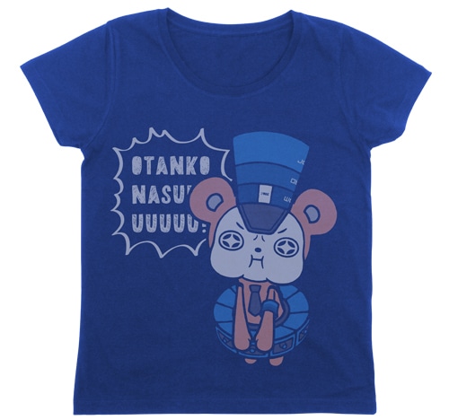 フリーダムウォーズ 「プロパくん」おたんこなすぅぅぅぅぅ！ガールズカットソーROYAL BLUE-GIRL's-M ROYAL BLUE-GIRL's-M