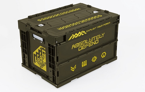 『ボーダーブレイク』「マグメル」仕様オリジナル折り畳みコンテナ 【専売商品】