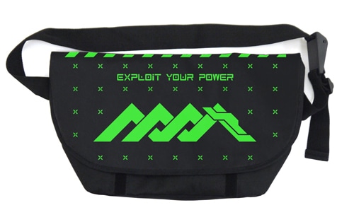 ボーダーブレイク マグメル メッセンジャーバッグ