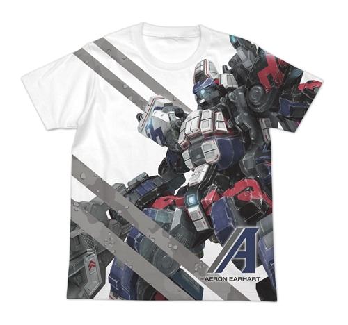 ボーダーブレイク ランドバルクATフルグラフィックTシャツWHITE-M WHITE-M