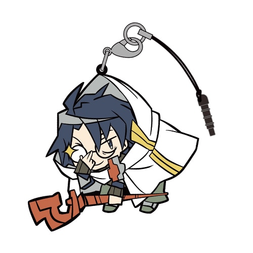 ログ・ホライズン　シロエつままれストラップ シロエつままれストラップ［売り切れました］