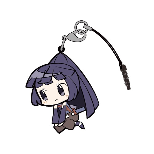 ログ・ホライズン　アカツキつままれストラップ アカツキつままれストラップ［売り切れました］