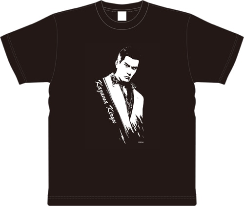 龍が如く0 誓いの場所 オリジナルTシャツ（桐生）XLサイズ XLサイズ