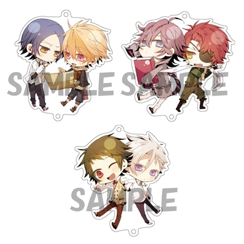 CLOCK ZERO ～終焉の一秒～ ExTime なかよしアクリルキーホルダー（3種セット） 特典無し