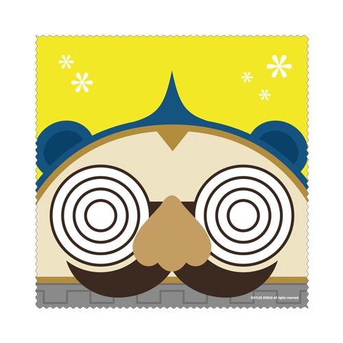 ペルソナ4　クマフェイス　マイクロファイバークロス