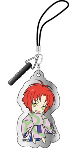 『俺の屍を越えてゆけ2』イヤホンジャック付きアクリルストラップ(ダイカット)黄川人 黄川人