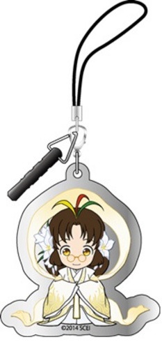 『俺の屍を越えてゆけ2』イヤホンジャック付きアクリルストラップ(ダイカット)太照天昼子 太照天昼子