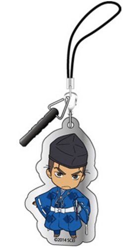 『俺の屍を越えてゆけ2』イヤホンジャック付きアクリルストラップ(ダイカット)力丸 力丸