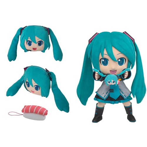 ミクダヨー でらっくす ぬいぐるみポーチ