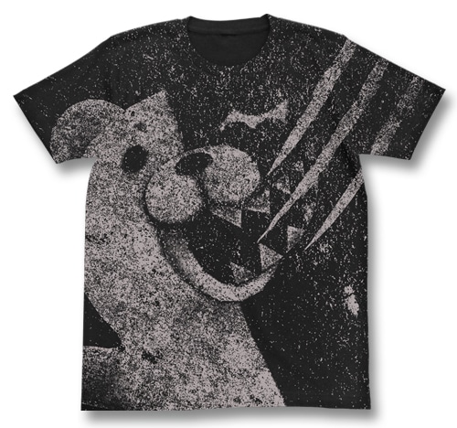 絶対絶望少女 ダンガンロンパ Another Episode モノクマ襲撃TシャツBLACK XL BLACK XL