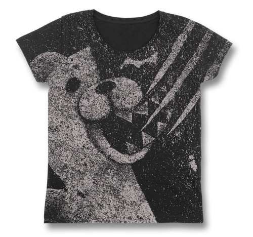 絶対絶望少女 ダンガンロンパ Another Episode モノクマ襲撃ガールズカットソーBLACK GIRLS-L BLACK GIRLS-L