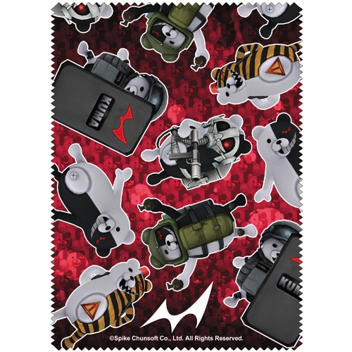 絶対絶望少女 ダンガンロンパ Another Episode モノクマびっしりクリーナークロス