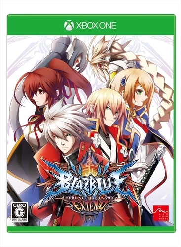 ブレイブルー クロノファンタズマ エクステンド Xbox One版(早期購入特典付き) Xbox One版(早期購入特典付き）
