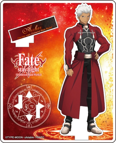 Fate/stay night［UBW］　アクリルフィギュアコレクション【アーチャー】 アーチャー