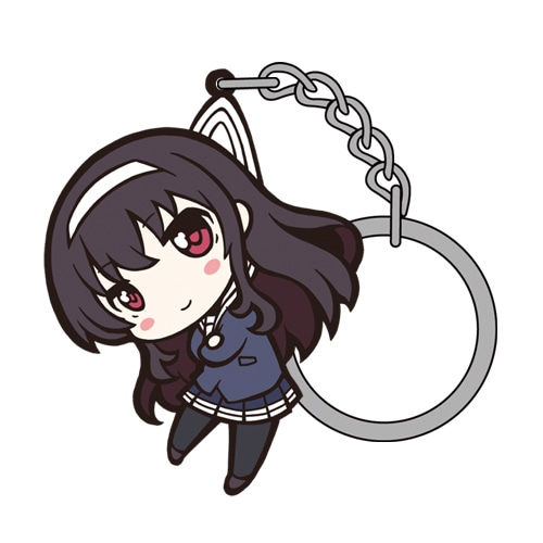 冴えない彼女の育てかた　つままれキーホルダー霞ヶ丘詩羽 霞ヶ丘詩羽