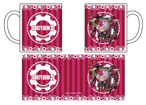 ギルティギア イグザード サイン デフォルメ マグカップ08　ベッドマン 08　ベッドマン