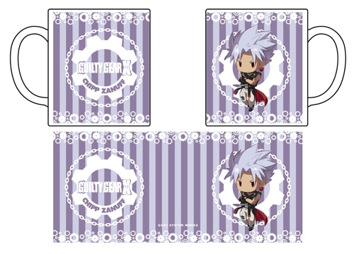 ギルティギア イグザード サイン デフォルメ マグカップ09　チップ＝ザナフ 09　チップ＝ザナフ