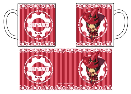 ギルティギア イグザード サイン デフォルメ マグカップ12　イノ 12　イノ