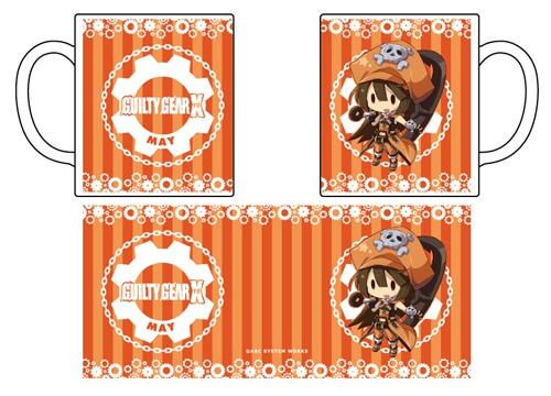 ギルティギア イグザード サイン デフォルメ マグカップ14　メイ 14　メイ