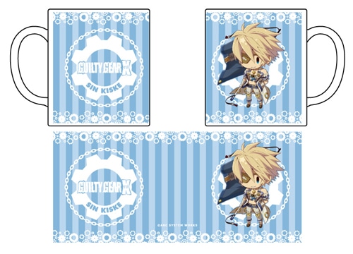 ギルティギア イグザード サイン デフォルメ マグカップ16　シン＝キスク 16　シン＝キスク