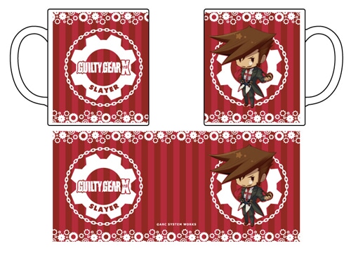 ギルティギア イグザード サイン デフォルメ マグカップ17　スレイヤー 17　スレイヤー