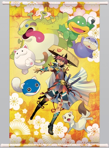 風来のシレン5 plus タペストリー