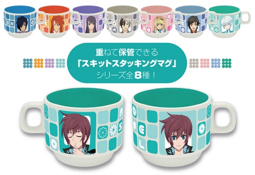 テイルズ オブ グレイセス スキットスタッキングマグ(アスベル・ラント) アスベル・ラント