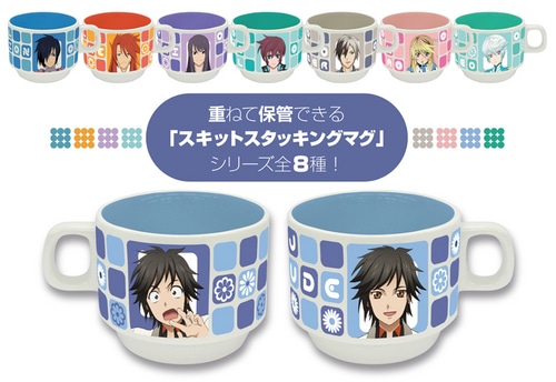 テイルズ オブ エクシリア2 スキットスタッキングマグ(ジュード・マティス) ジュード・マティス