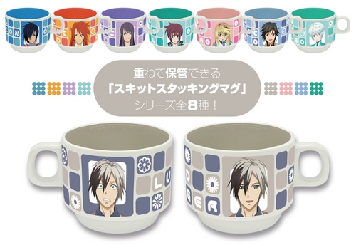 テイルズ オブ エクシリア2 スキットスタッキングマグ(ルドガー・ウィル・クルスニク) ルドガー・ウィル・クルスニク