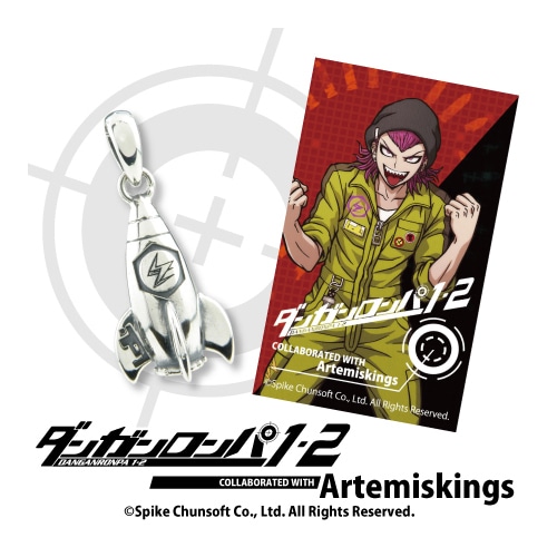 ダンガンロンパ1・2 Reload 超高校級チャーム 左右田 和一 ver.『ダンガンロンパ』×『Artemiskings』