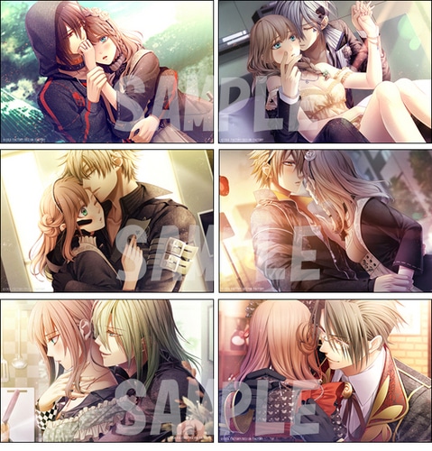 AMNESIA CROWD スイートシーンコレクション