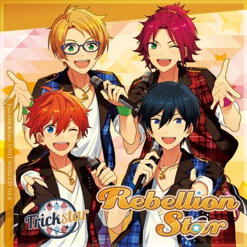 「あんさんぶるスターズ!」ユニットソングCD　Vol.8「Trickstar」(エビテン限定特典付)