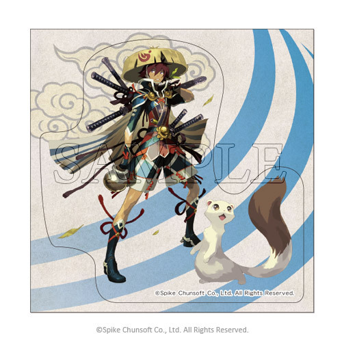 風来のシレン　ステッカーシレン シレン