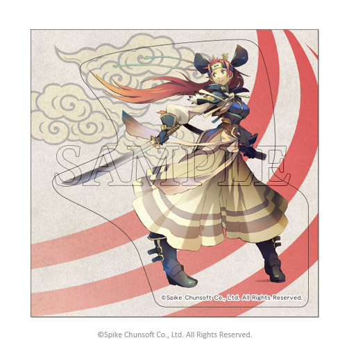 風来のシレン　ステッカーアスカ アスカ