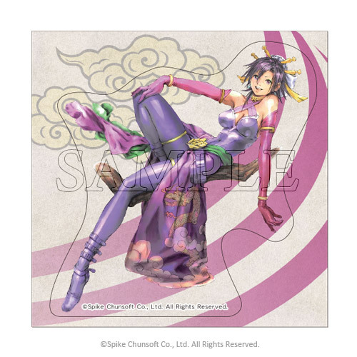 風来のシレン　ステッカーお竜 お竜